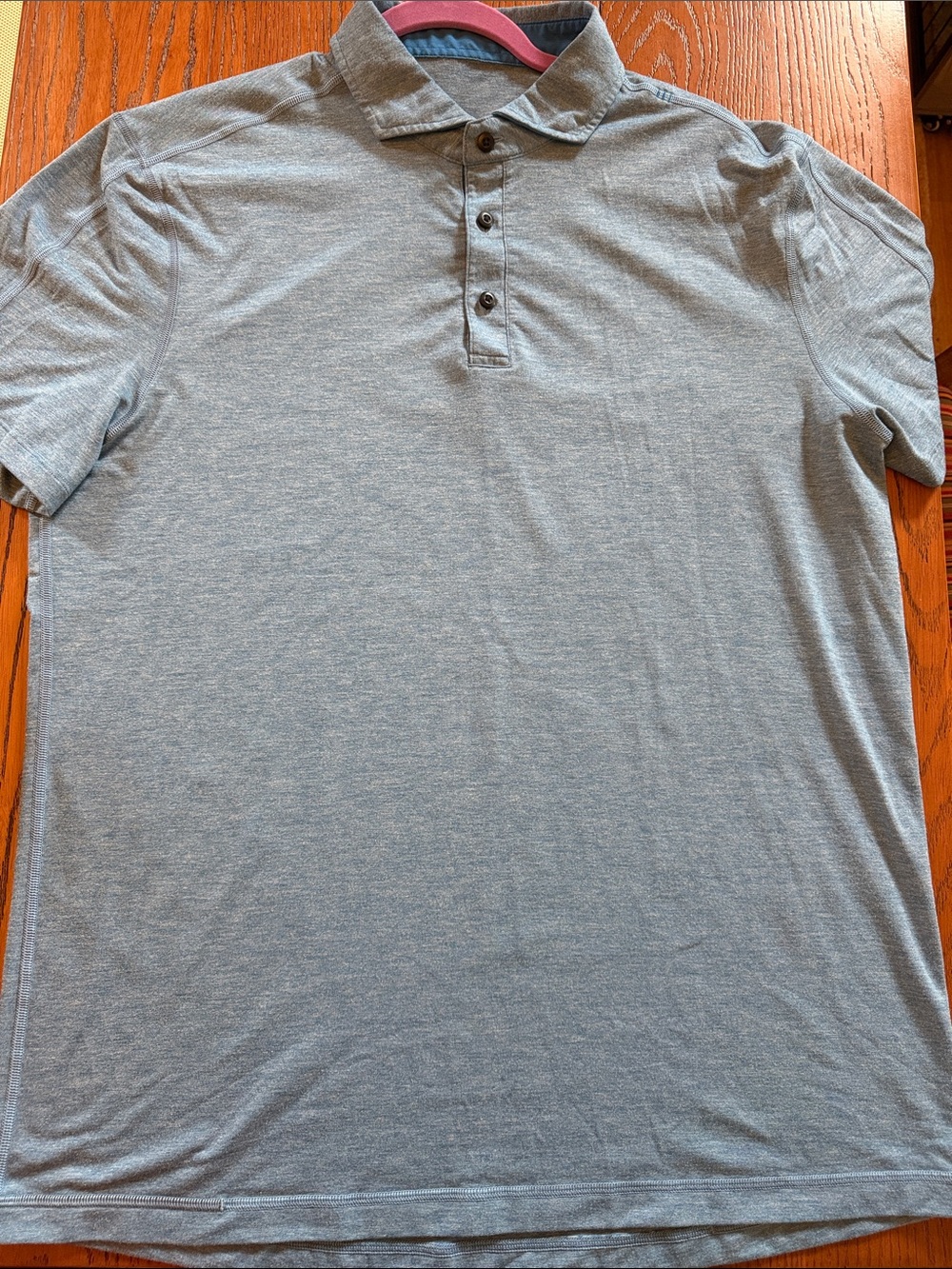 Men's Lululemon Short Sleeve Polo Shirt
